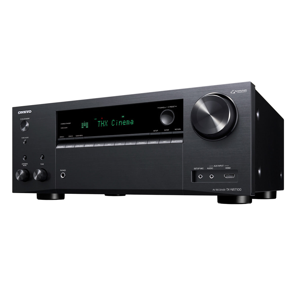 Onkyo TX-NR7100 9.2 Channel THX Certified AV 8K Receiver