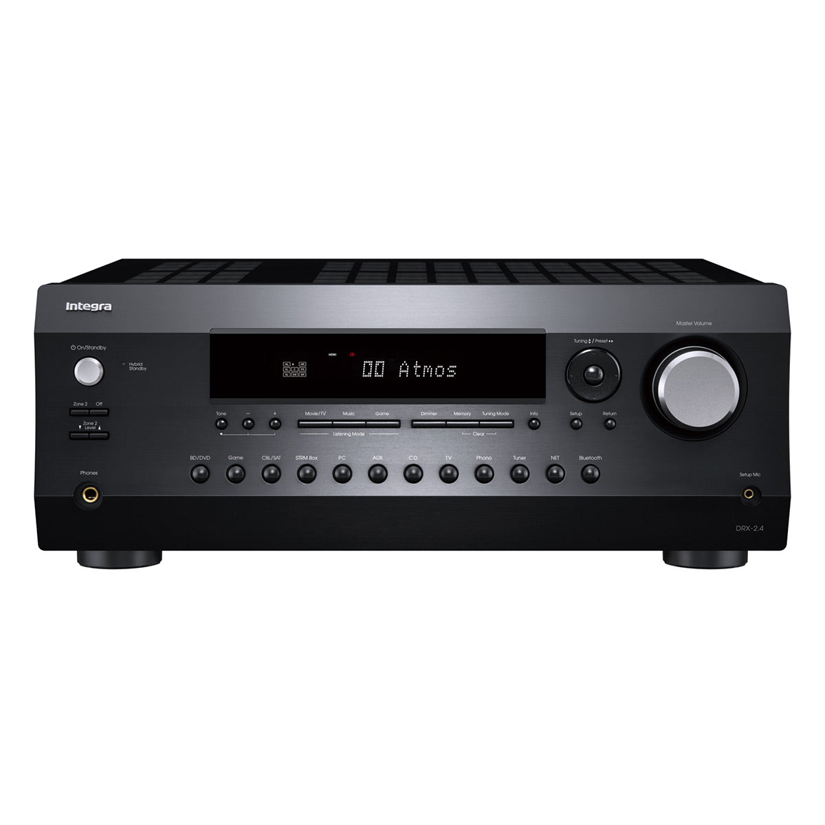 Integra DRX-2.4 7.2 Channel Network 8K AV Receiver with Dolby Atmos