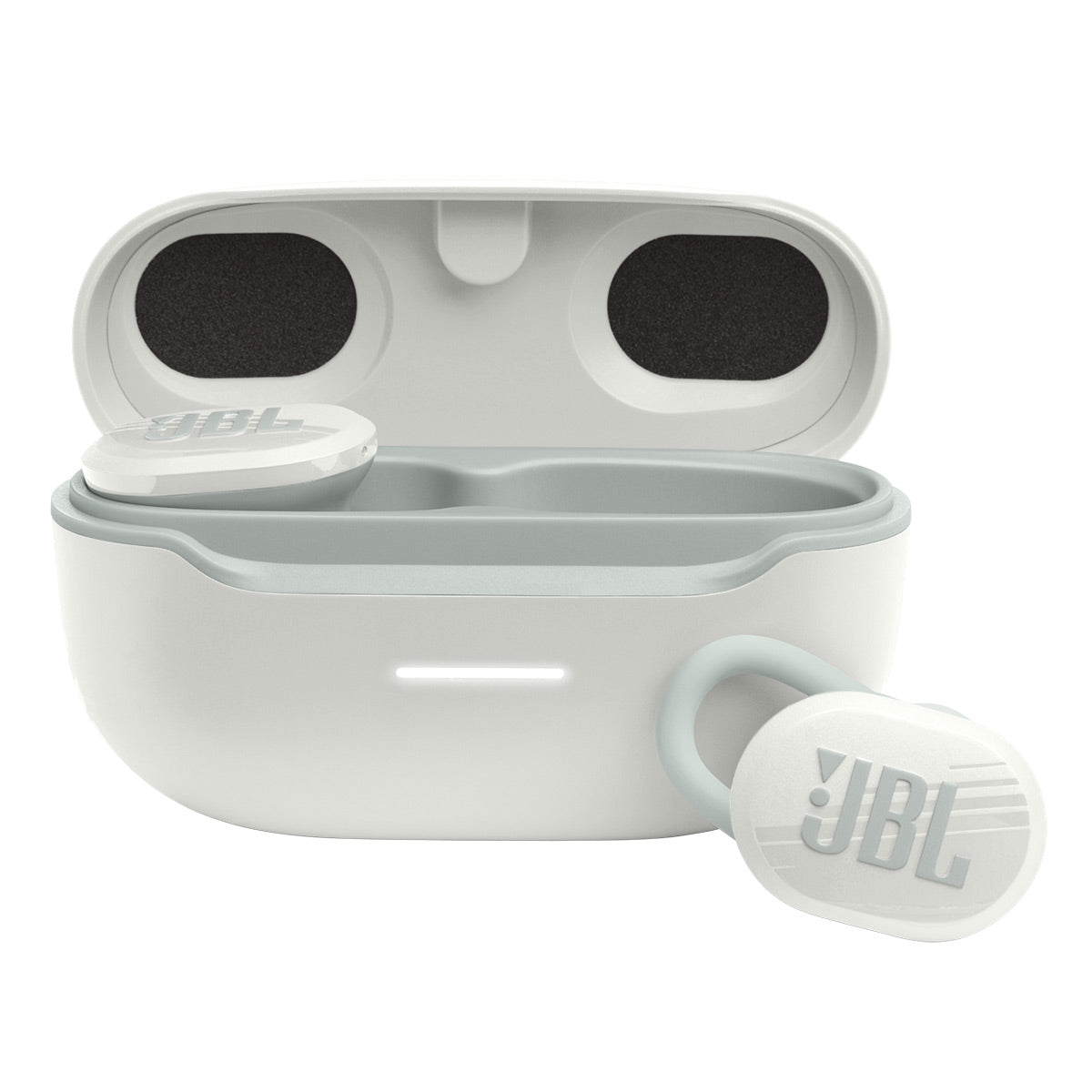 JBL Endurance Race True Wireless Waterproof Active Sport Earbuds (White)