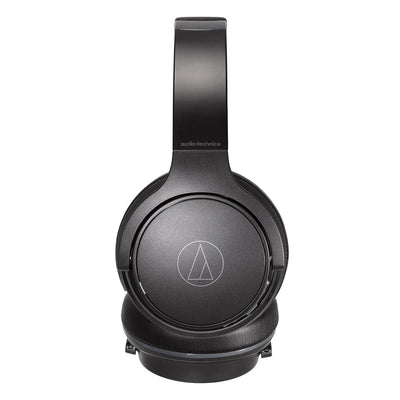 Audio-Technica ATH-S220BT Wireless On-Ear Headphones (Black)