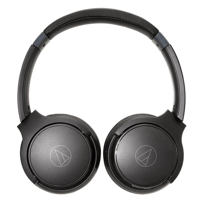 Audio-Technica ATH-S220BT Wireless On-Ear Headphones (Black)