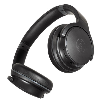 Audio-Technica ATH-S220BT Wireless On-Ear Headphones (Black)