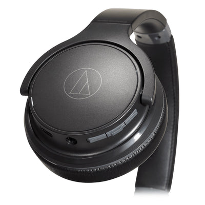 Audio-Technica ATH-S220BT Wireless On-Ear Headphones (Black)