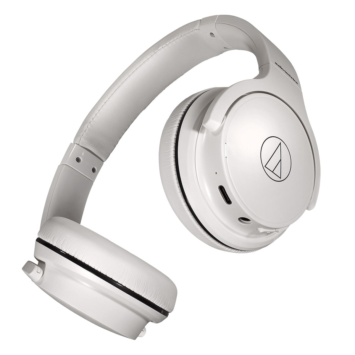 Audio-Technica ATH-S220BT Wireless On-Ear Headphones (White)