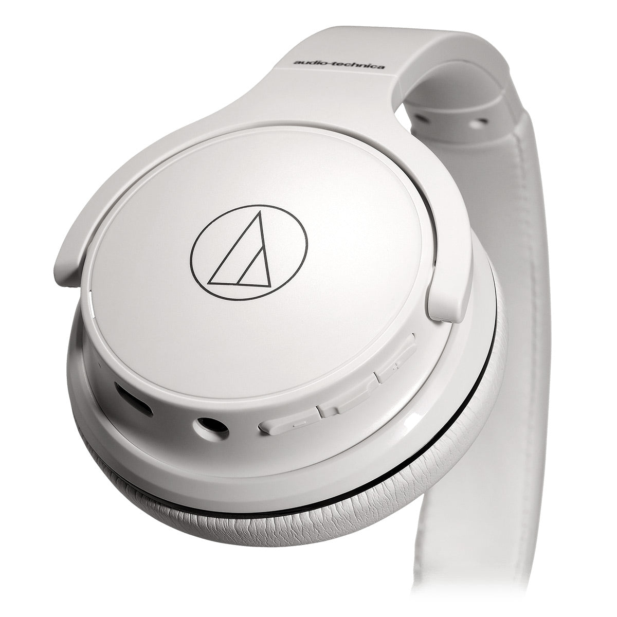 Audio-Technica ATH-S220BT Wireless On-Ear Headphones (White)