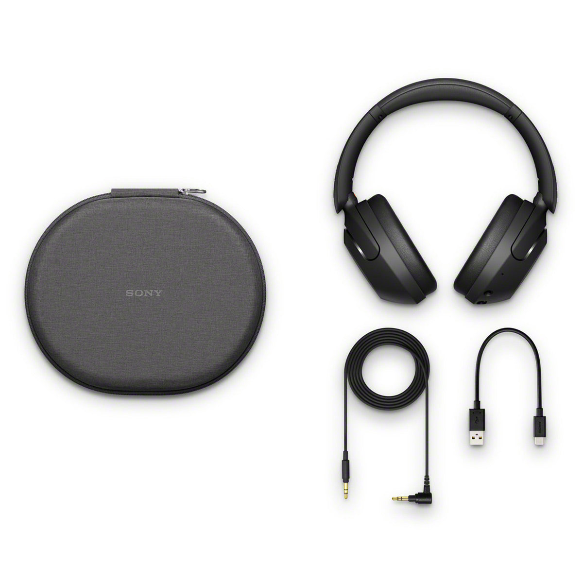 Sony WH-XB910N Wireless Over-Ear Noise Canceling EXTRA BASS Headphones with Microphone (Black)