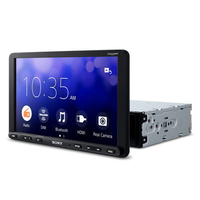 Sony Mobile XAV-AX8100 8.95" Media Receiver with CarPlay, Android Auto & Weblink Cast