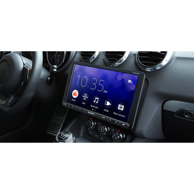 Sony Mobile XAV-AX8100 8.95" Media Receiver with CarPlay, Android Auto & Weblink Cast