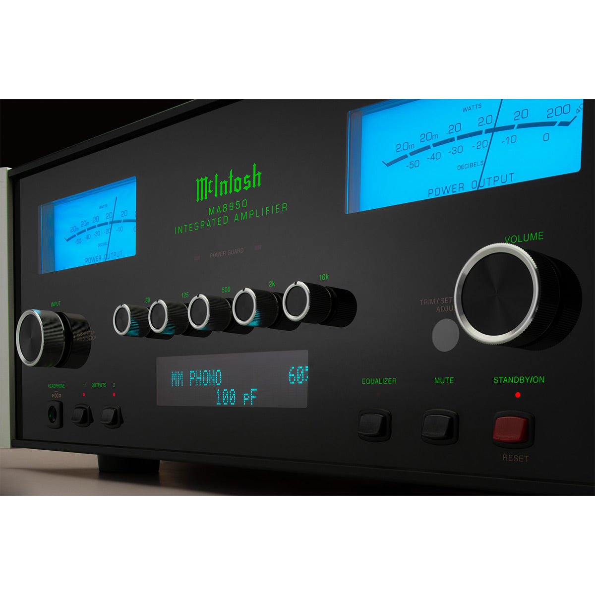 McIntosh MA8950 2-Channel Integrated Amplifier