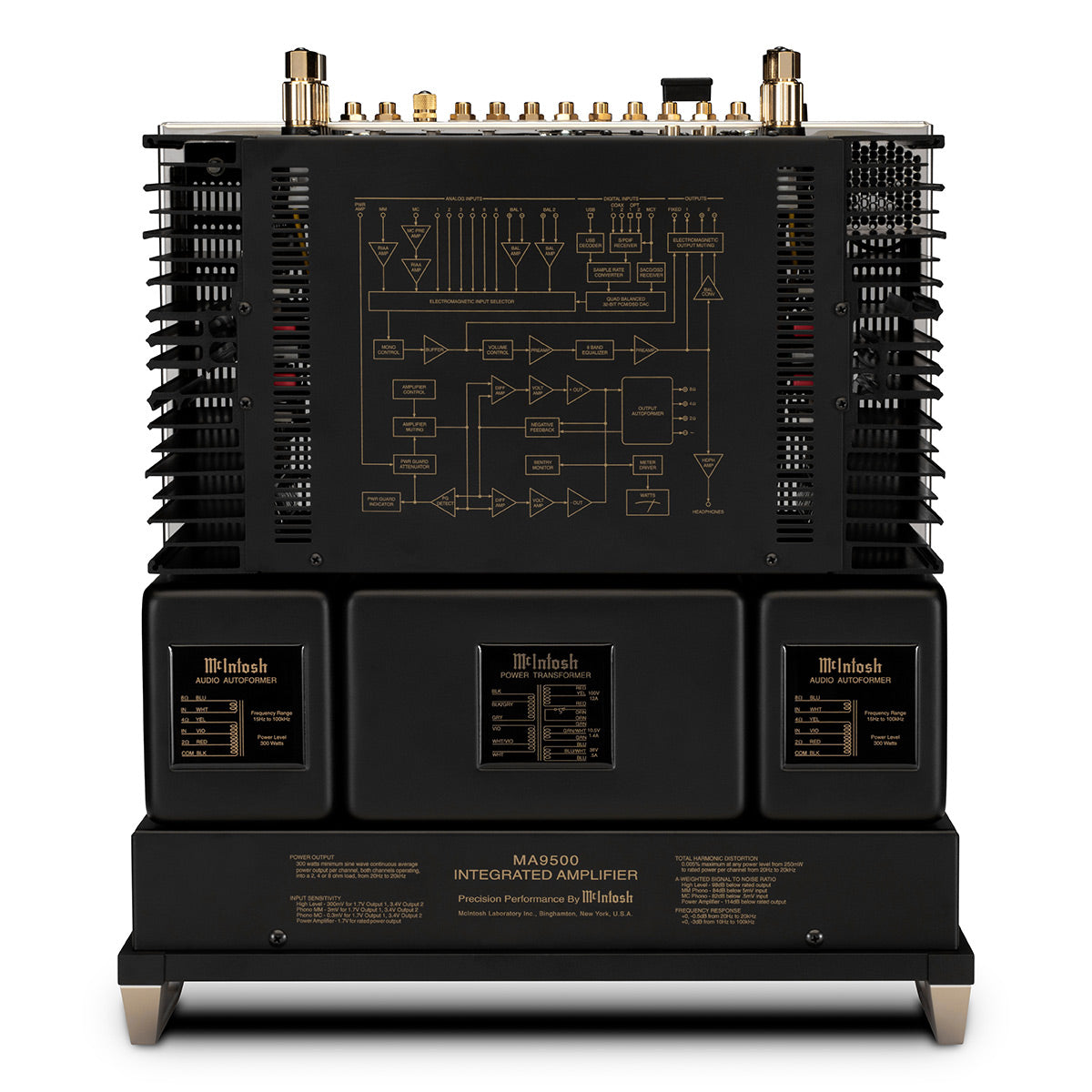 McIntosh MA9500 2-Channel Integrated Amplifier