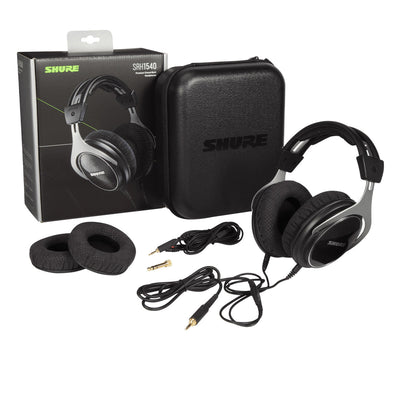 Shure SRH1540 Premium Closed-Back Over-Ear Headphones