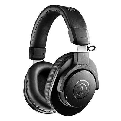 Audio-Technica ATH-M20xBT Wireless Over-Ear Headphones (Black)