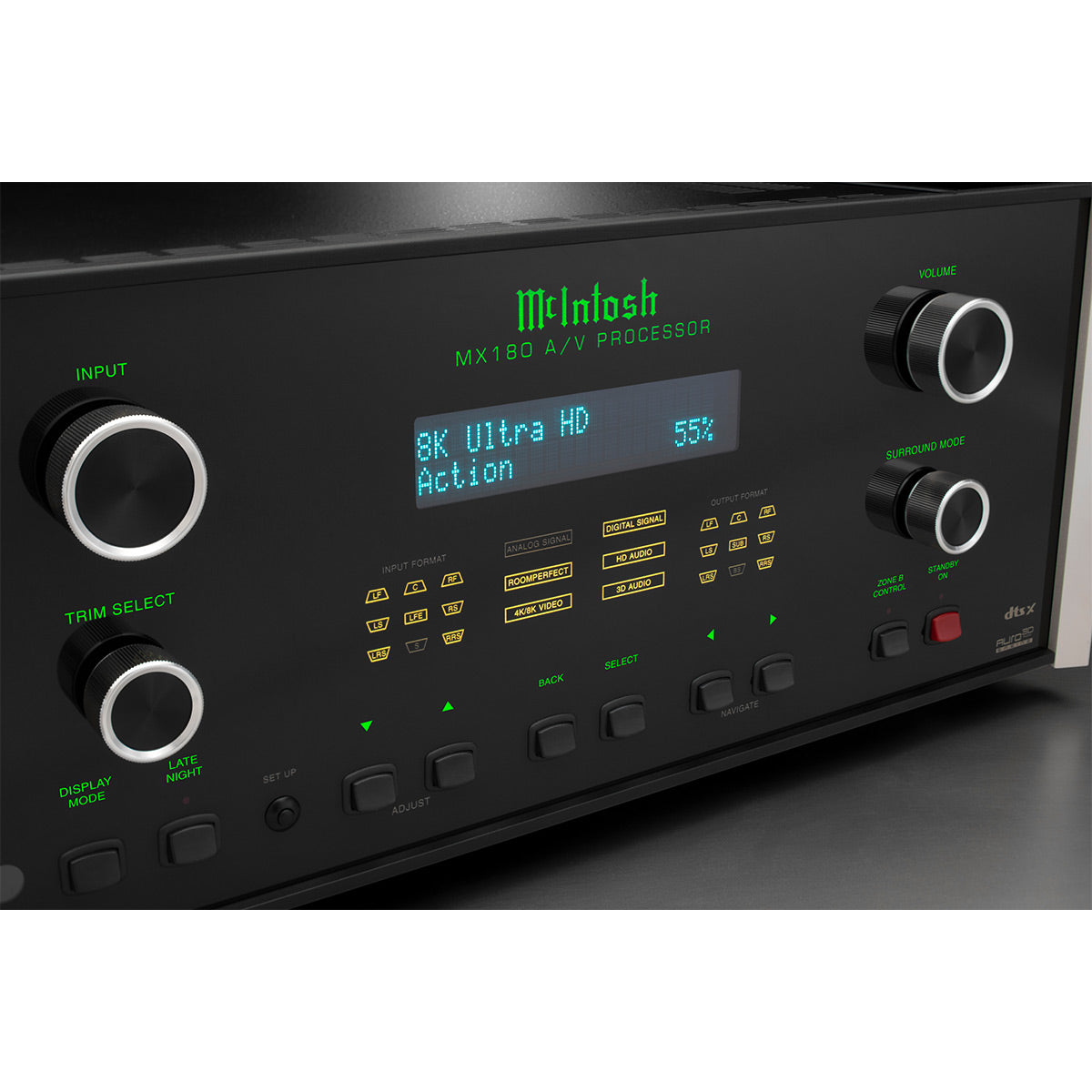 McIntosh MX180 A/V Processor