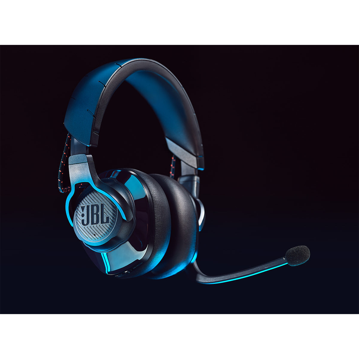 JBL Quantum 810 Wireless Over-Ear Gaming Headset with Active Noise Cancelling & Bluetooth