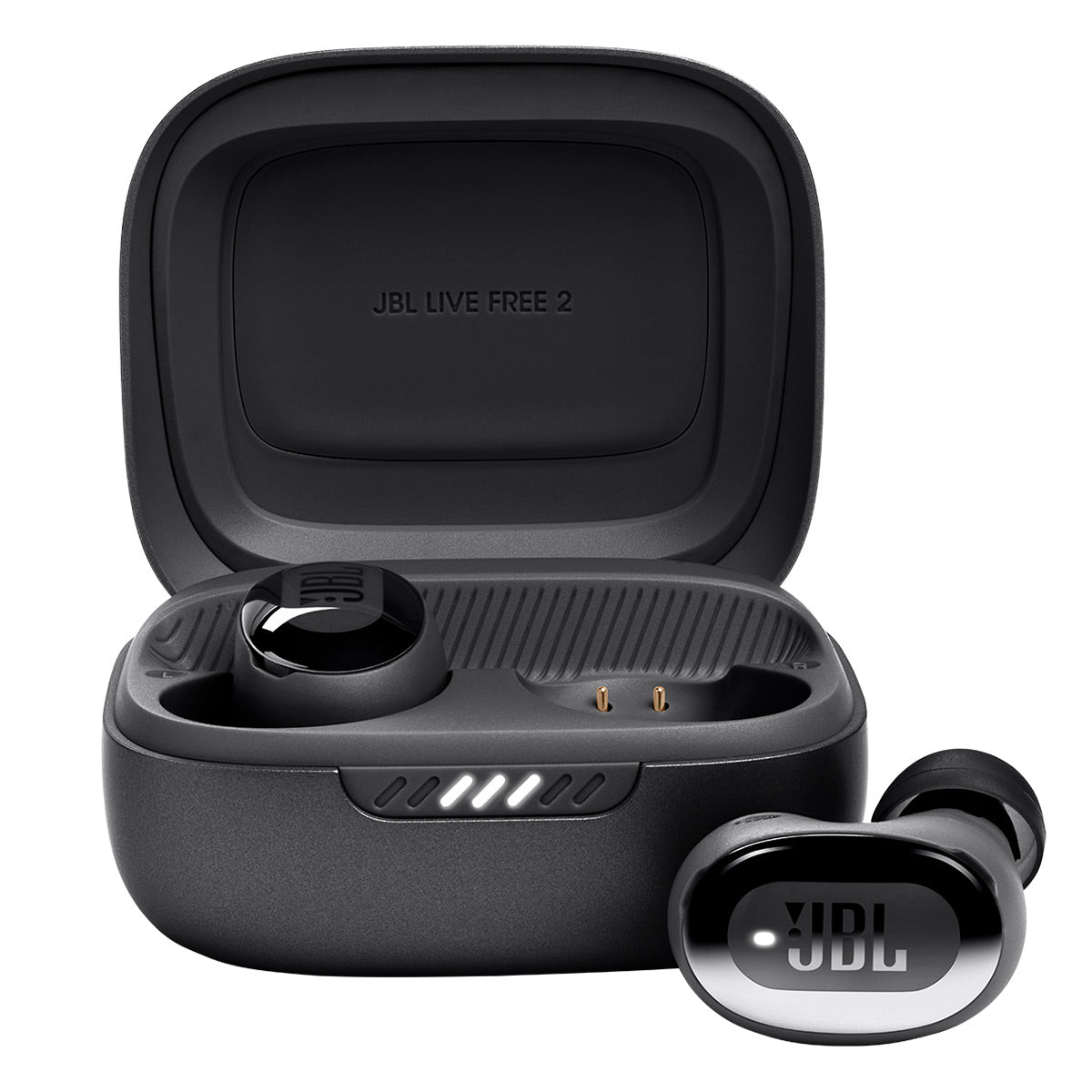 JBL Live Free 2 True Wireless Noise Cancelling Earbuds (Black)