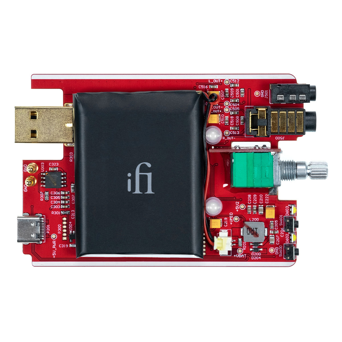 iFi Audio Hip-dac2 Portable USB DAC and Headphone Amp