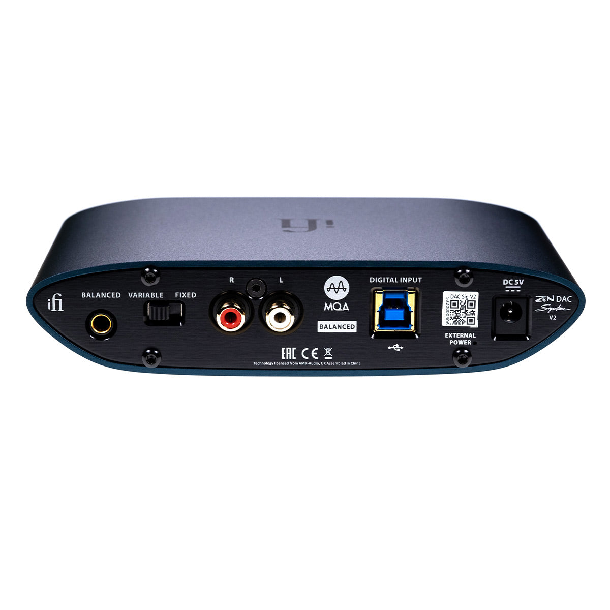 iFi Audio ZEN DAC Signature v2 USB DAC and Headphone Amplifier