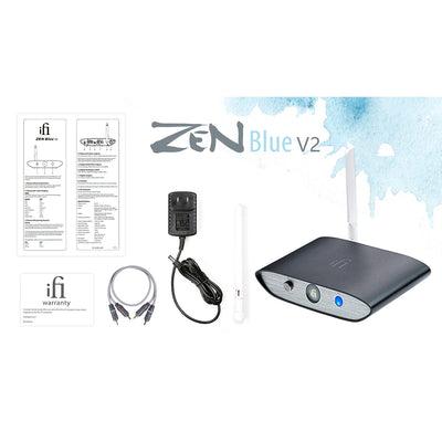 iFi Audio ZEN Blue V2 HiFi Bluetooth DAC & Receiver