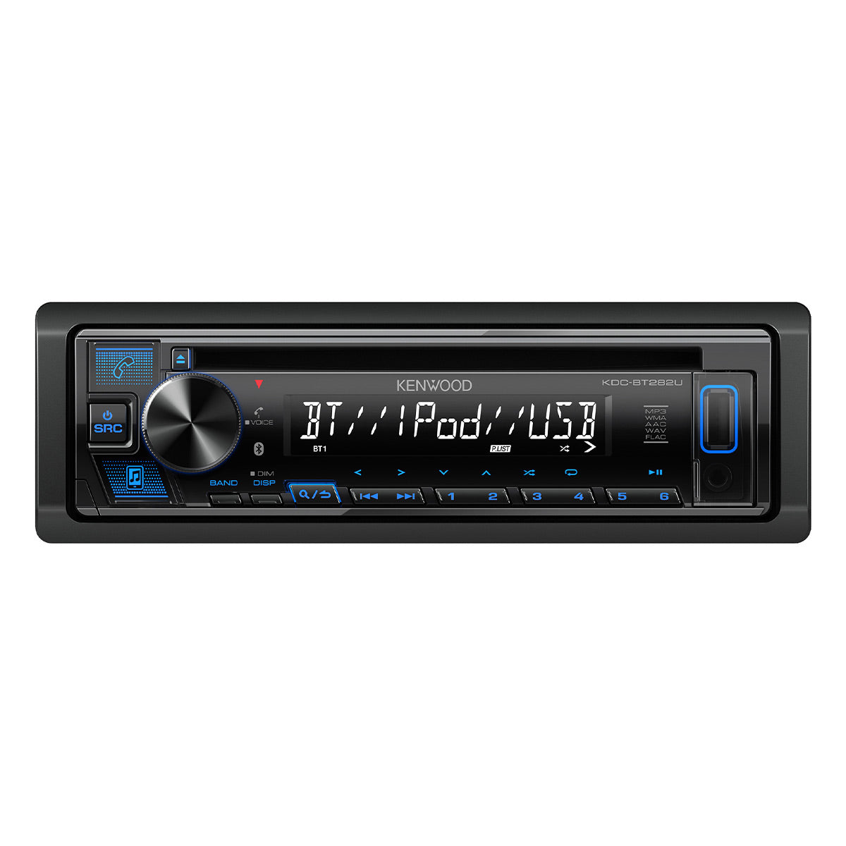 Kenwood KDC-BT282U CD Receiver with Bluetooth