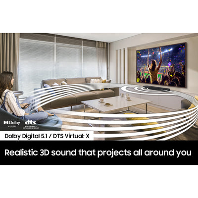 Samsung HW-B650 3.1 Soundbar with Dolby 5.1 / DTS Virtual:X (2022)