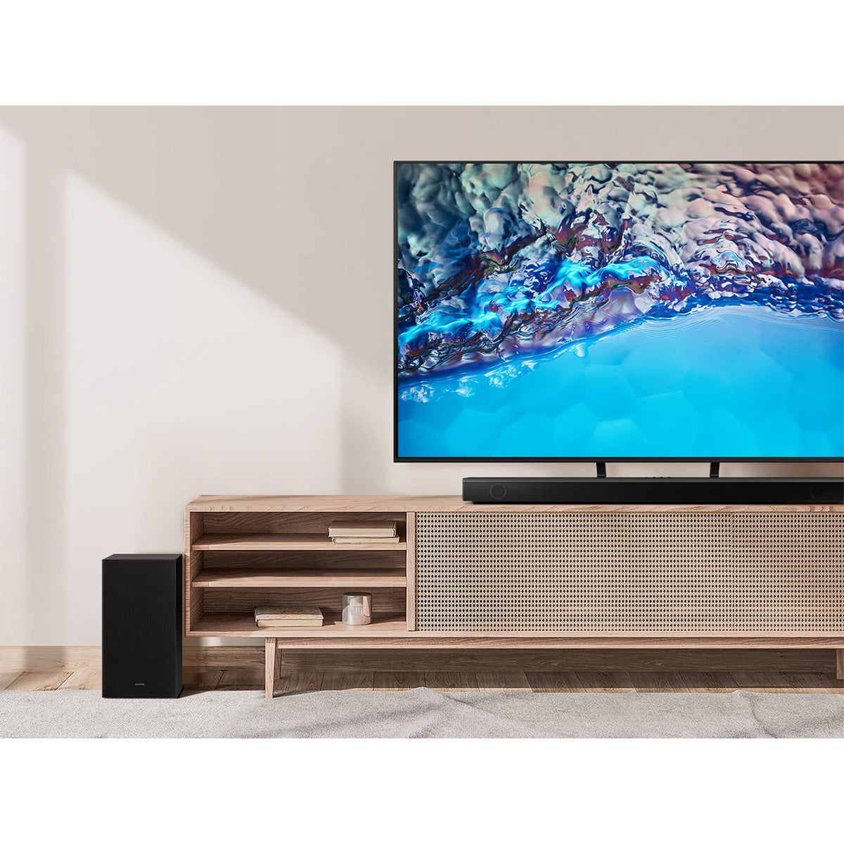 Samsung HW-B650 3.1 Soundbar with Dolby 5.1 / DTS Virtual:X (2022)