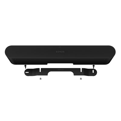 Sonos Ray Compact Sound Bar for TV, Gaming, and Music with Wall Mount (Black)