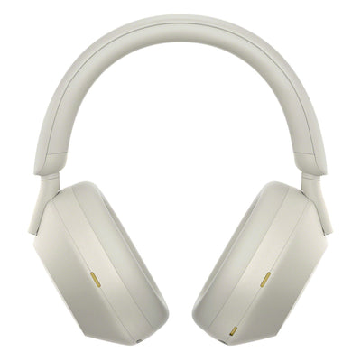 Sony WH-1000XM5 Wireless Over-Ear Noise Canceling Headphones (Silver)