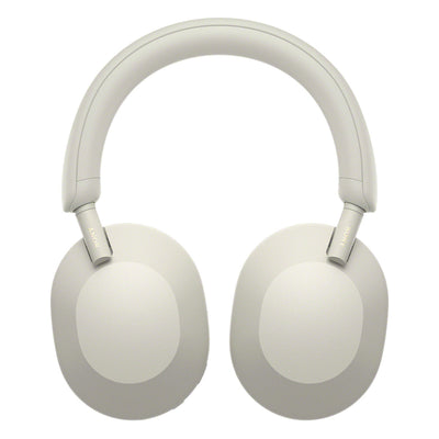 Sony WH-1000XM5 Wireless Over-Ear Noise Canceling Headphones (Silver)