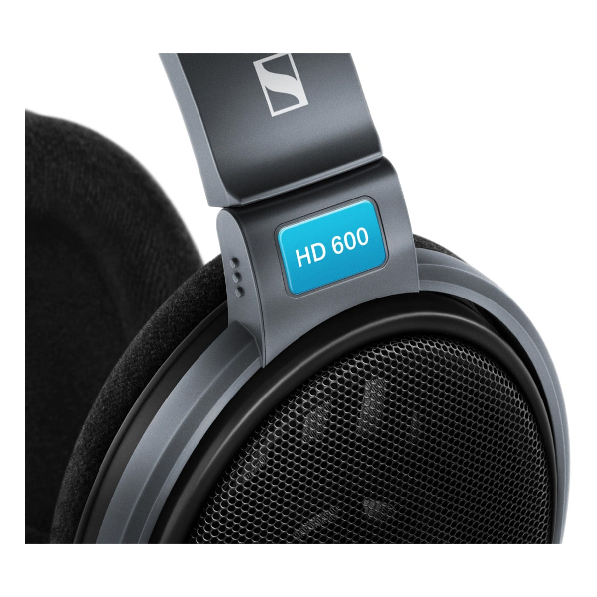 Sennheiser HD 600 Open Dynamic Wired Headphones with Adapter