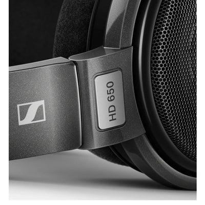 Sennheiser HD 650 Open Dynamic Wired Headphones with Adapter