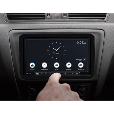 Sony Mobile XAV-AX4000 Digital Multimedia Receiver with Android Auto and Apple CarPlay