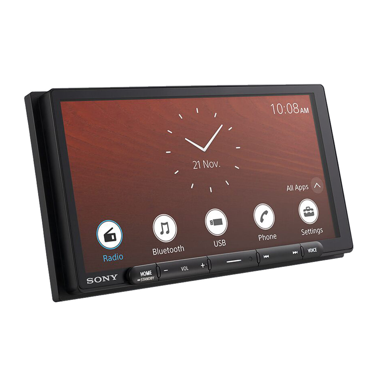 Sony Mobile XAV-AX6000 Digital Multimedia Receiver with Android Auto, Apple CarPlay, and HDMI Connectivity