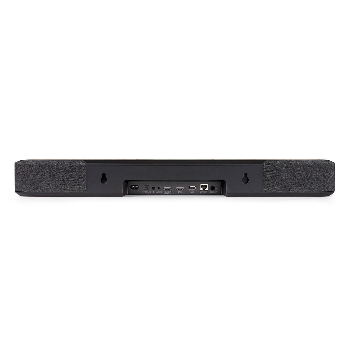 Denon Home Sound Bar 550 with Dolby Atmos and HEOS Built-in and Denon Home Wireless 8" Subwoofer with HEOS