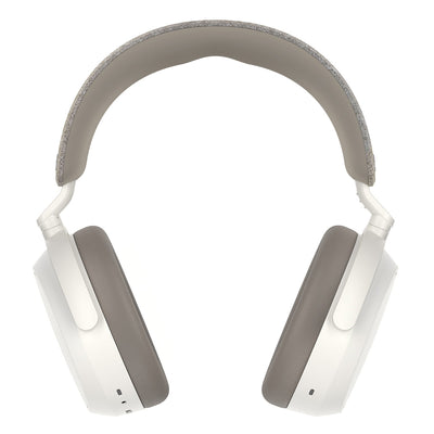 Sennheiser MOMENTUM 4 Wireless Bluetooth Over-Ear Headphones with Adaptive Noise Cancellation (White)