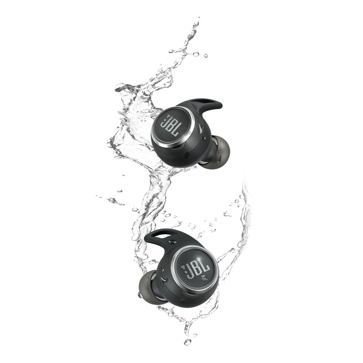 JBL Reflect Aero True Wireless Earbuds with Adaptive Noise Cancelling (Black)