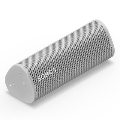 Sonos Two Room Set with Ray Soundbar and Roam Portable Bluetooth Speaker (White)