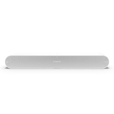 Sonos Two Room Set with Ray Soundbar and Roam Portable Bluetooth Speaker (White)