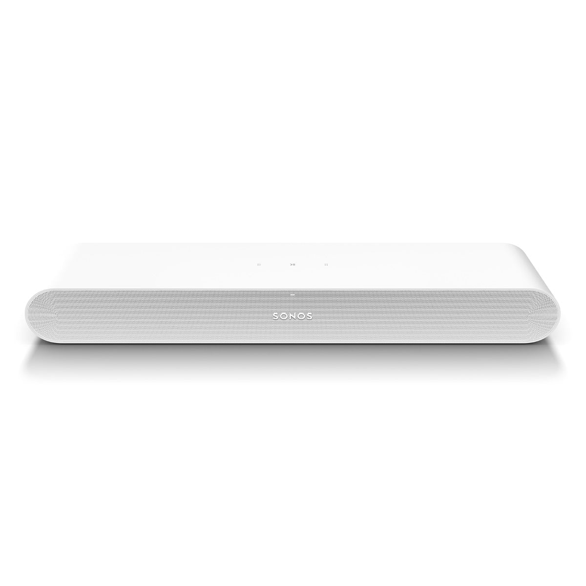 Sonos Two Room Set with Ray Soundbar and Roam Portable Bluetooth Speaker (White)