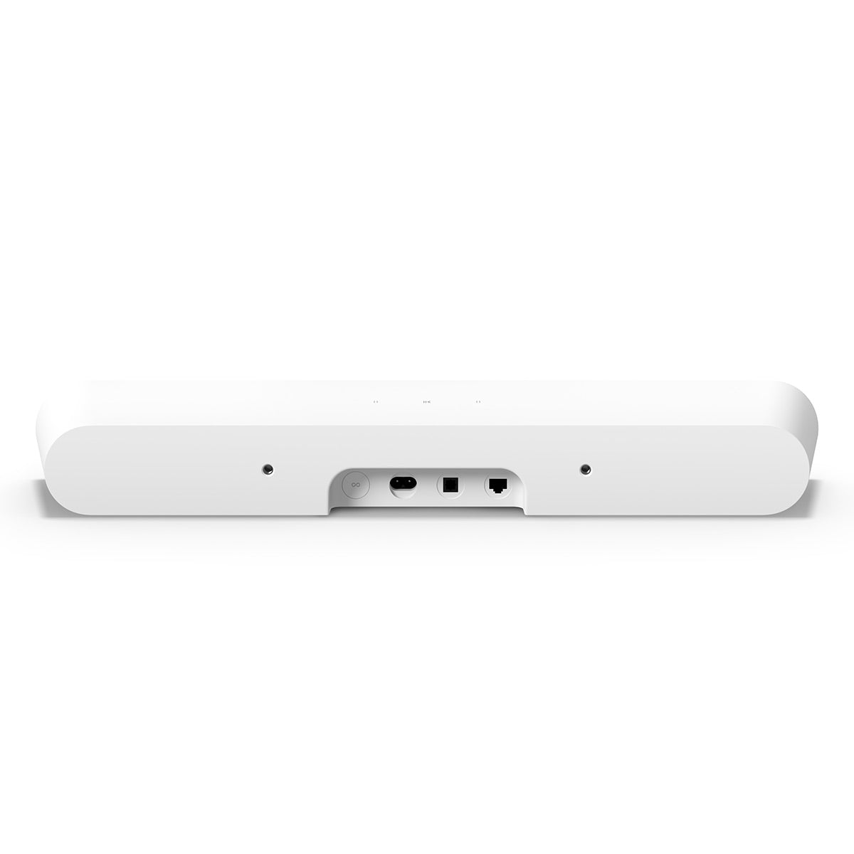 Sonos Two Room Set with Ray Soundbar and Roam Portable Bluetooth Speaker (White)