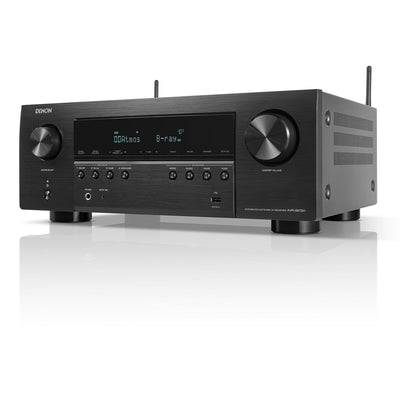 Denon AVR-S970H 7.2 Channel 8K Home Theater Receiver with Dolby Atmos/DTS:X and HEOS Built-In