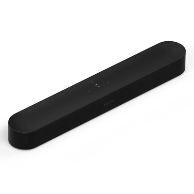 Sonos Entertainment Set with Beam (Gen 2, Black) Soundbar and Sub Mini Wireless Subwoofer (Black)