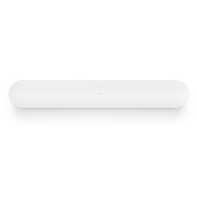 Sonos Entertainment Set with Beam (Gen 2, White) Soundbar and Sub Mini Wireless Subwoofer (White)