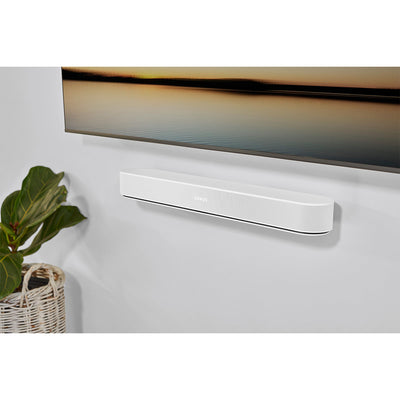 Sonos Entertainment Set with Beam (Gen 2, White) Soundbar and Sub Mini Wireless Subwoofer (White)