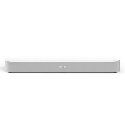 Sonos Entertainment Set with Beam (Gen 2, White) Soundbar and Sub Mini Wireless Subwoofer (White)