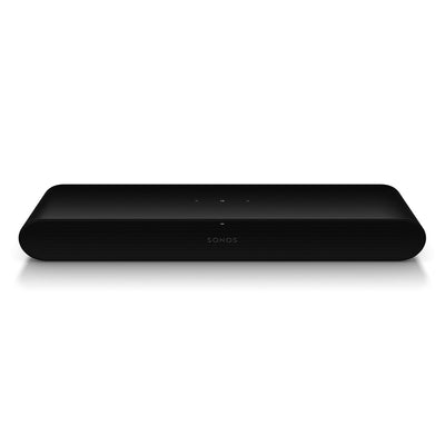 Sonos Entertainment Set with Ray Compact Soundbar (Black) and Sub Mini Wireless Subwoofer (Black)