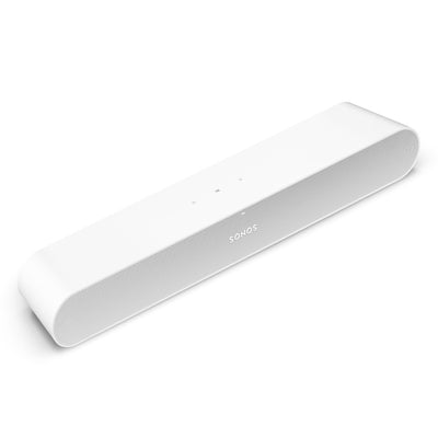 Sonos Entertainment Set with Ray Compact Soundbar (White) and Sub Mini Wireless Subwoofer (White)