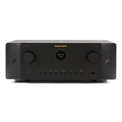 Marantz Cinema 60 7.2 Channel 8K Home Theater Receiver with Dolby Atmos, DTS:X, and HEOS Built-In
