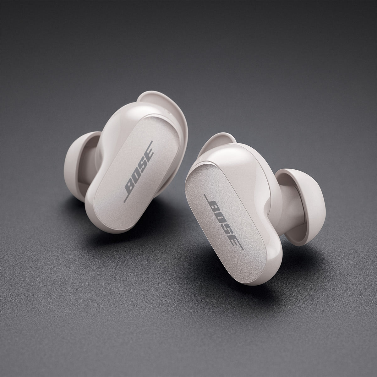 Bose QuietComfort Earbuds II True Wireless with Personalized Noise Cancellation (Soapstone)