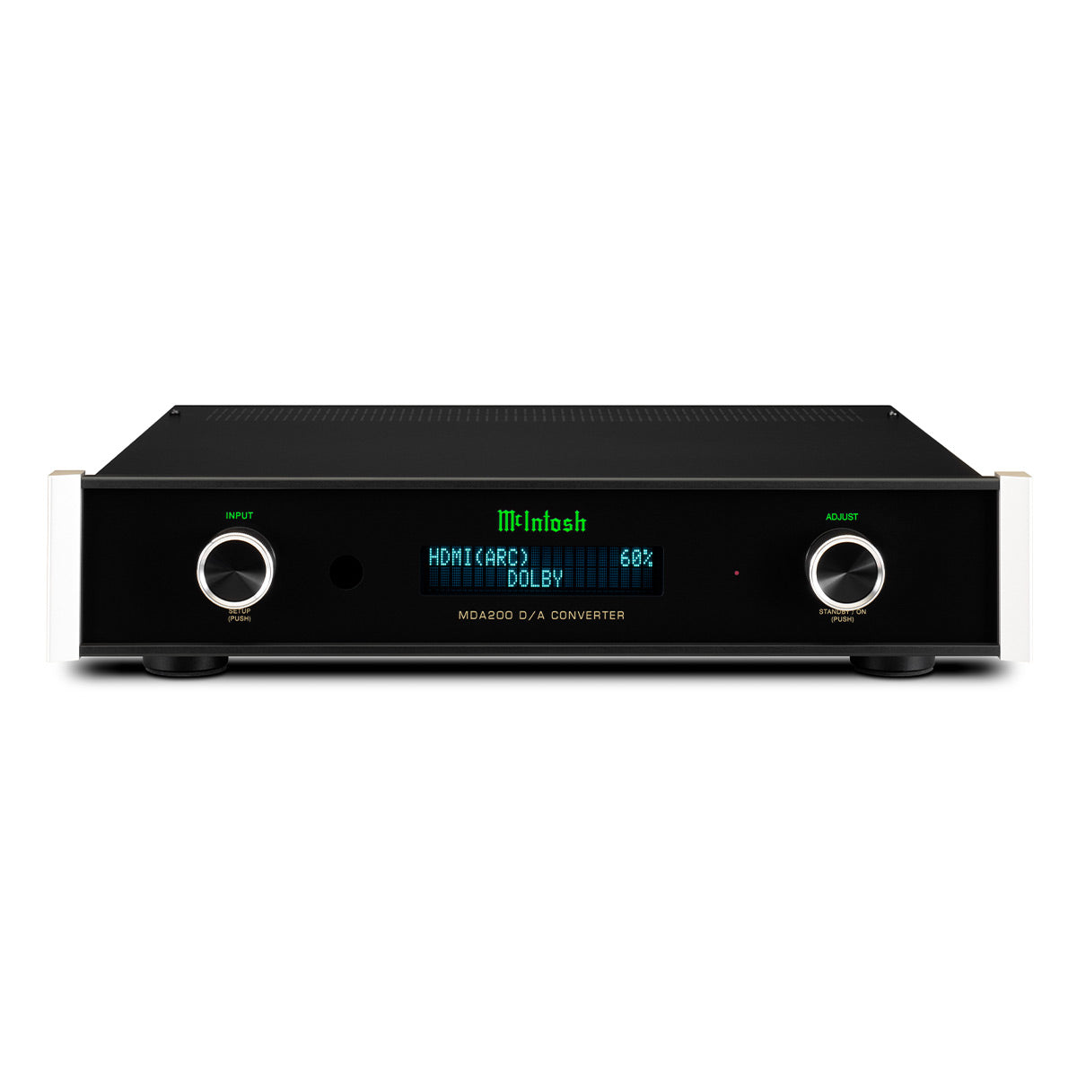 McIntosh MDA200 Upgradable Quad-Balanced Digital-to-Analog Converter