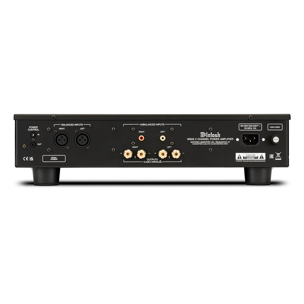 McIntosh MI502 2-Channel Digital Amplifier